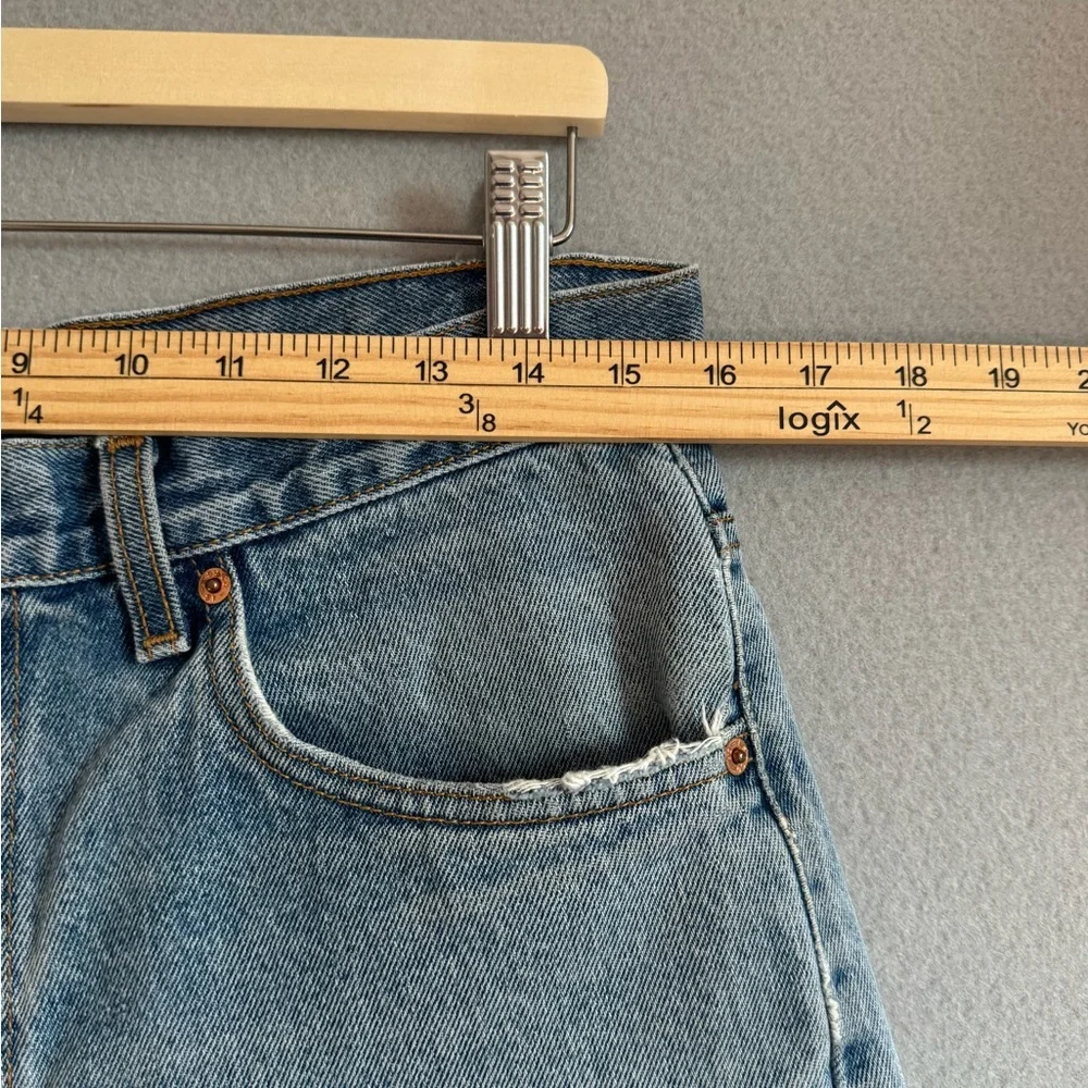 VTG Levi’s 550 Thrashed Grunge Baggy Jeans 32X29 (tag‎ 33X30)